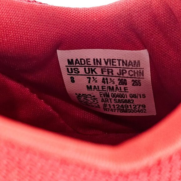 Adidas SL Loop Runner True Red Reptile Yellow Tab S85882, Mens Sz 8 - Picture 4 of 9